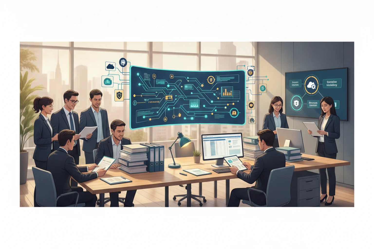 Research Brief: Outsourced Service Delivery Exception Aging Patterns editorial illustration