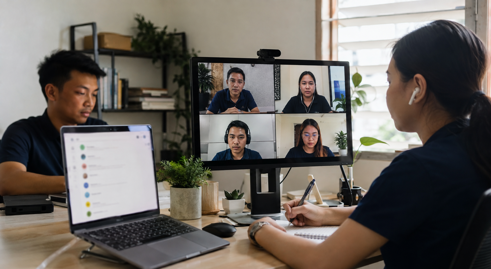 Set up owner office hours for an outsourced service team editorial photograph