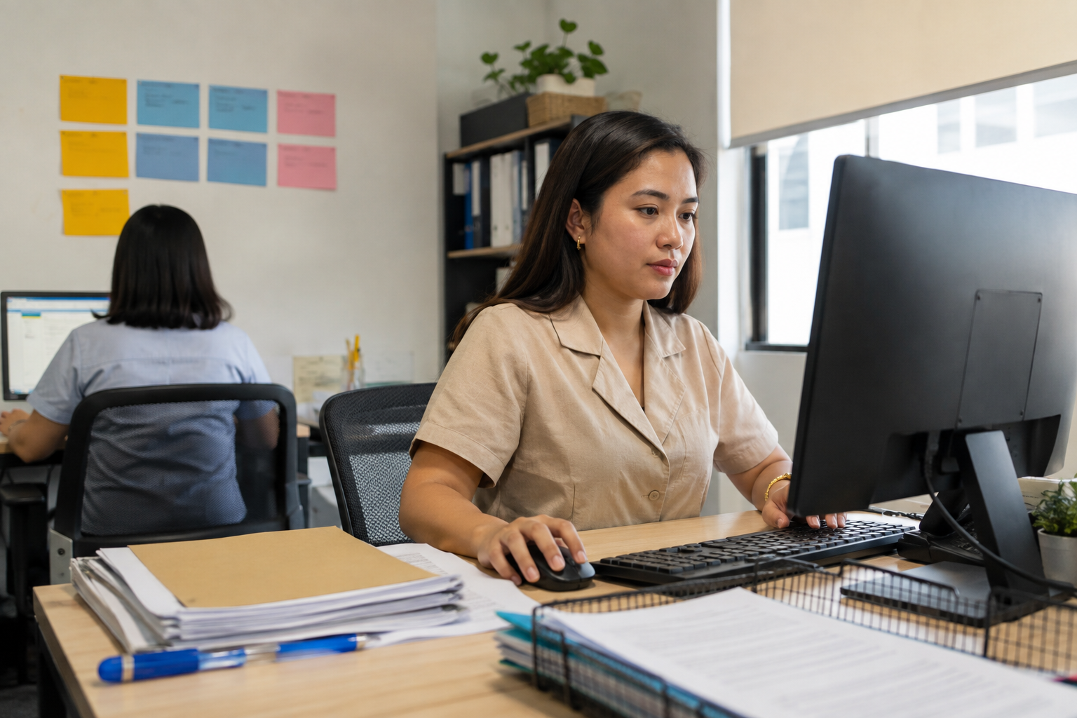 Design a back-office pilot queue for a Philippines-based specialist editorial photograph