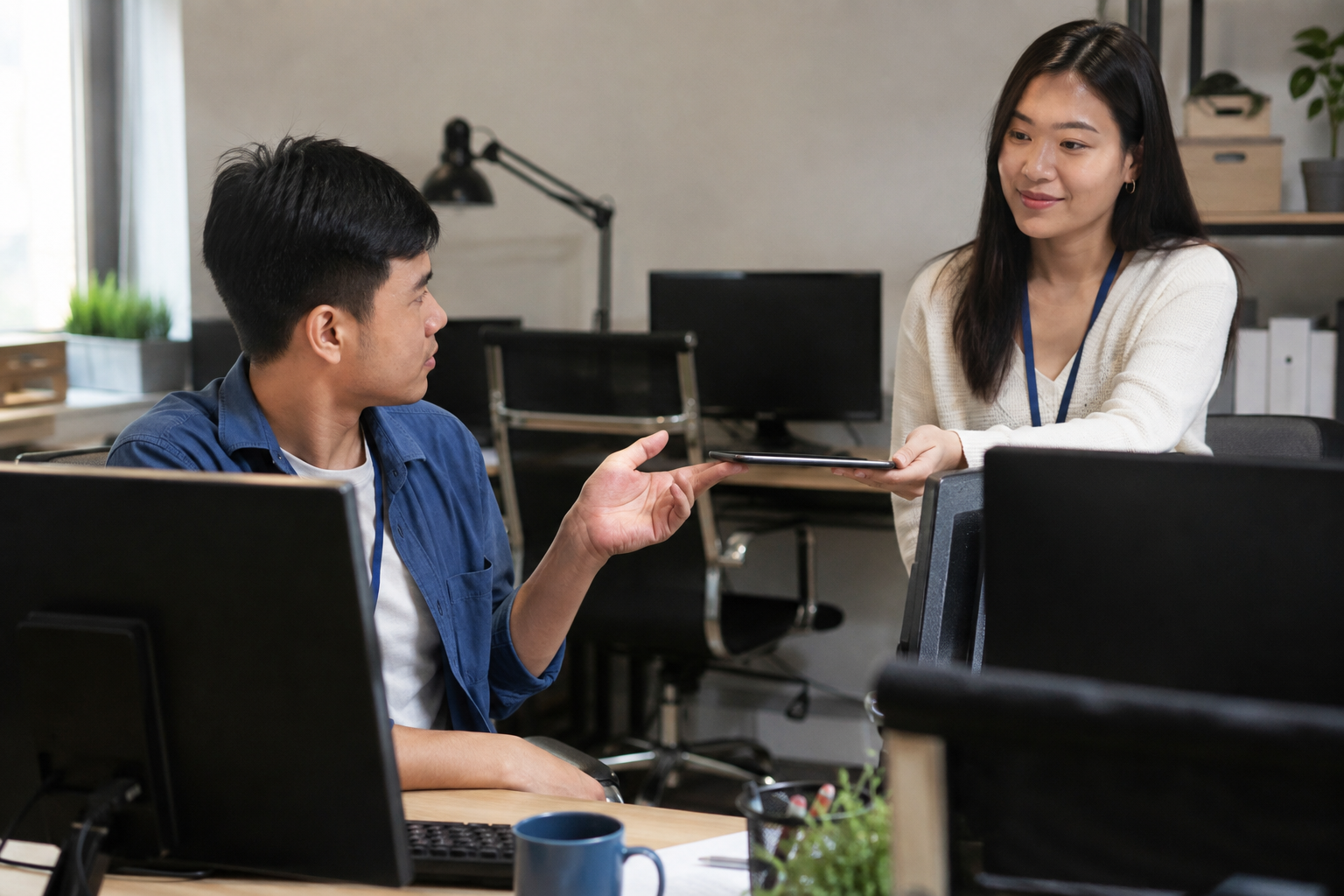 Test backup coverage for a Philippines-based service team editorial photograph